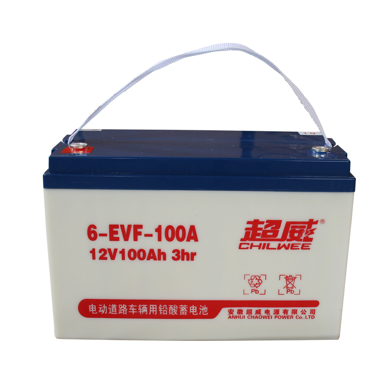 超威电池12V/100AH|高美手推洗地车专用(图1)