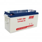 超威12V/150A免维护电池|高美扫地车专用