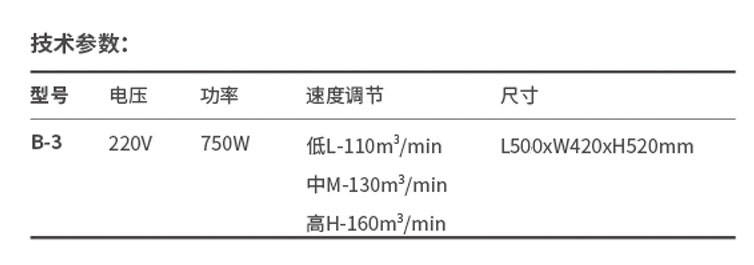 高美三速吹风机B-3(图3)
